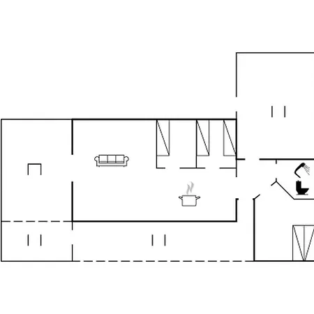 Nehat - 300m From The Sea By Interhome *